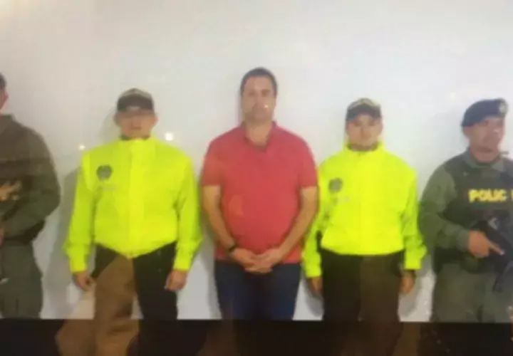 Nidal Waked, detenido en Colombia el pasado miércoles.