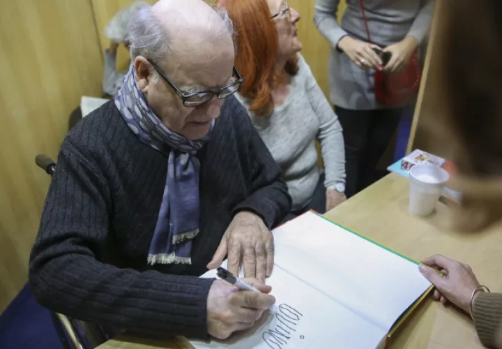 Joaquín Salvador L. (Quino). /Foto EFE.