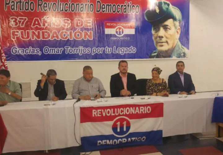 El CEN del PRD se reunió ayer en la capital panameña. /Foto Víctor Arosemena