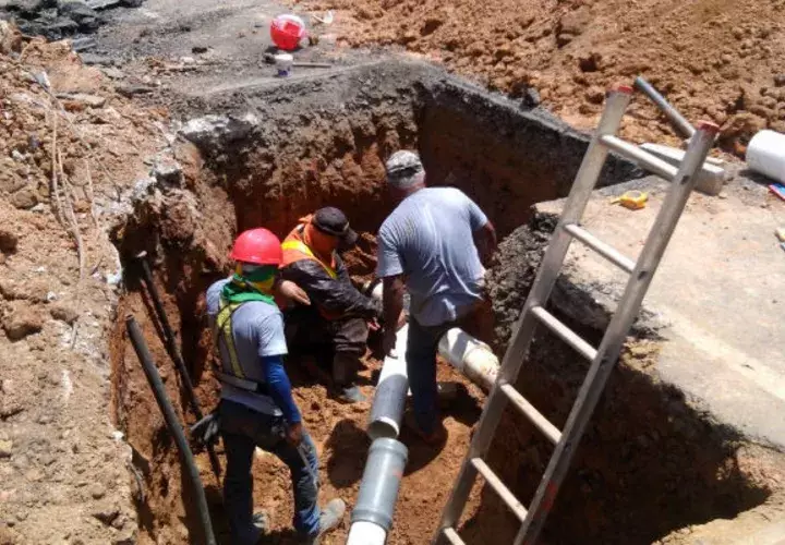 Trabajos de interconexión.