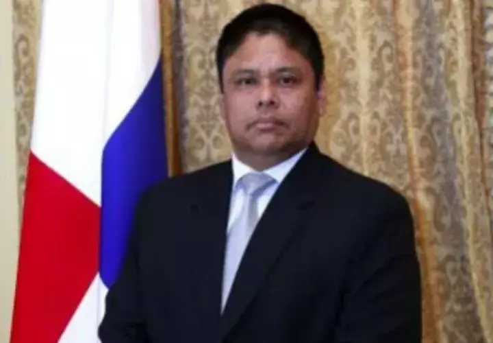 Alexis Bethancourt ministro encargado de seguridad 