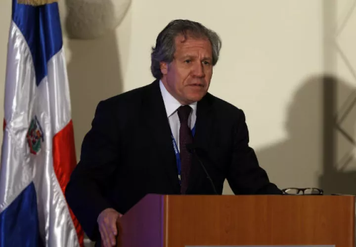 Secretario general de la OEA Luis Almagro.