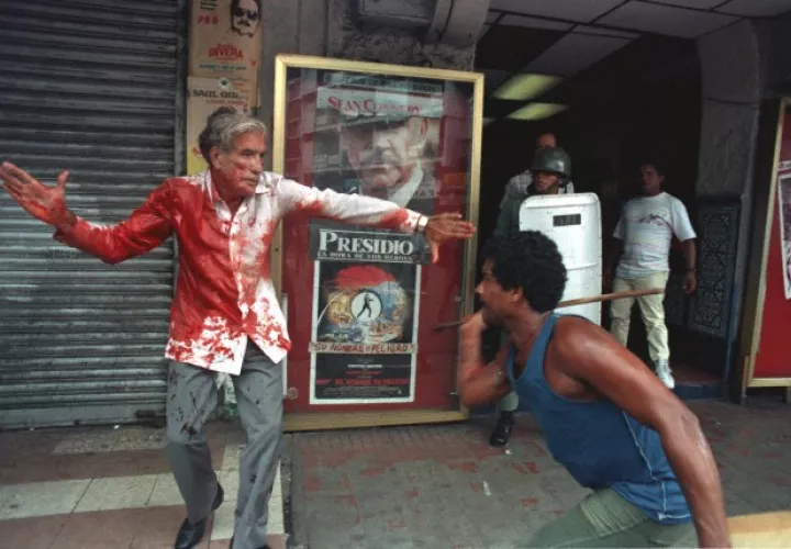 'Billy' Ford enfrenta a los batallones de la dignidad / Archivo.