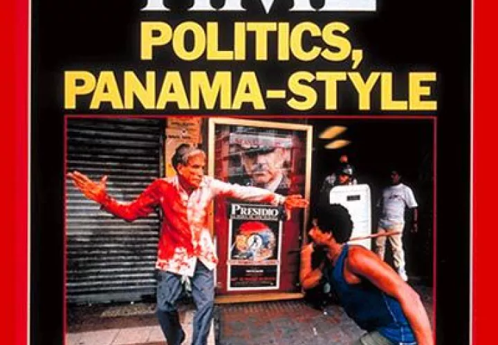 Foto de Ron Haviv que dio la vuelta al mundo / Archivo.