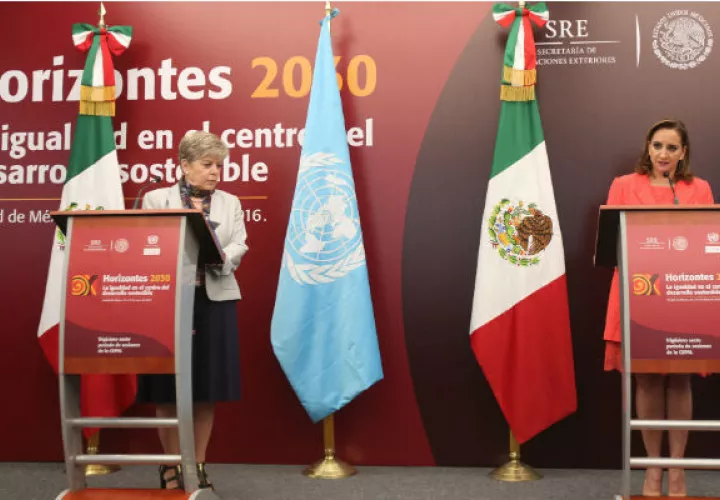 El periodo de sesiones se inaugurará este martes en la capital mexicana/EFE.