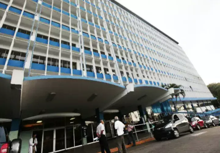 Complejo Hospitalario de la CSS donde se mantienen recluidos los pacientes 
