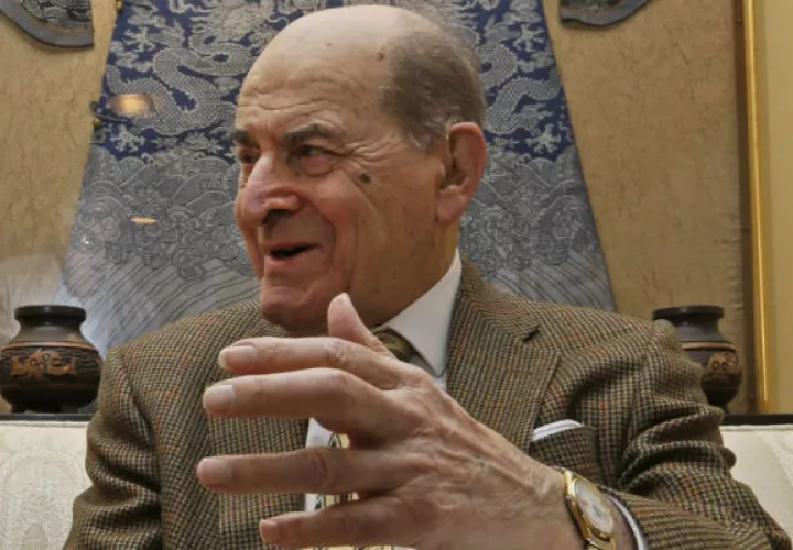 El doctor Henry Heimlich. Foto/ AP
