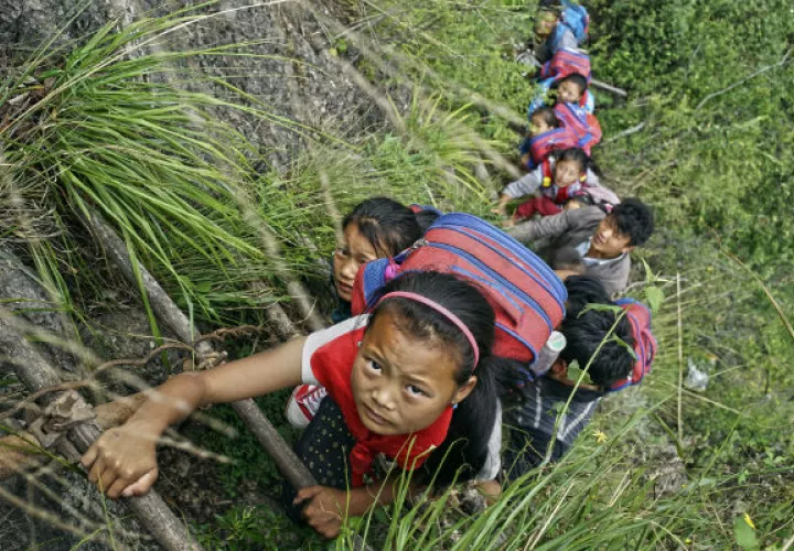Es un peligro para los niños. Foto/ AP
