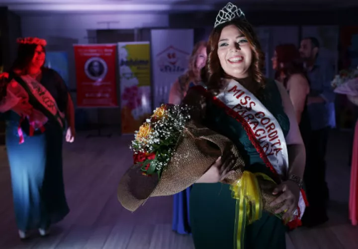La ganadora Romina Verna. Foto/ AP