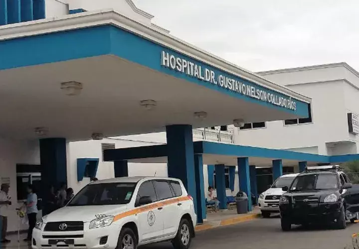 Hospital Gustavo Nelson Collado de Chitré. Foto/ Thays Domínguez