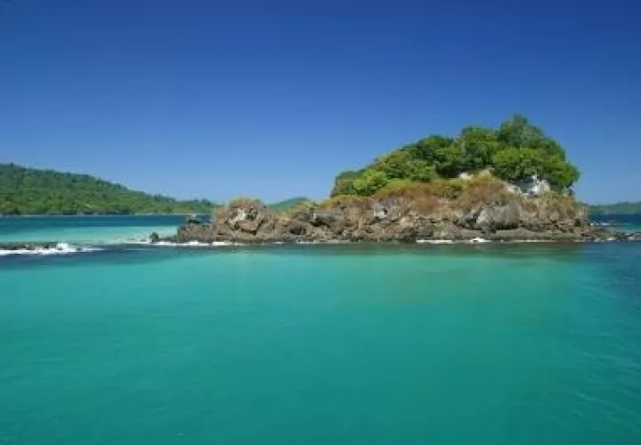 Isla en el Pacífico Sur. Foto/ EFE