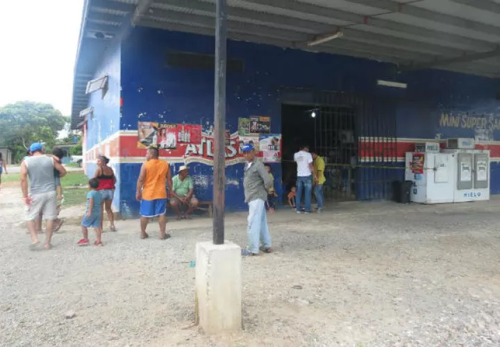 Aquí fue el asalto. Foto: Elena Valdez