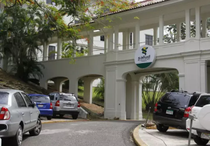 Sede del Ministerio de Salud.