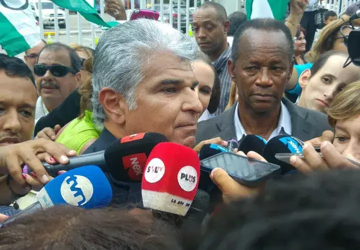 José Raul Mulino dijo que no lo van a callar 
