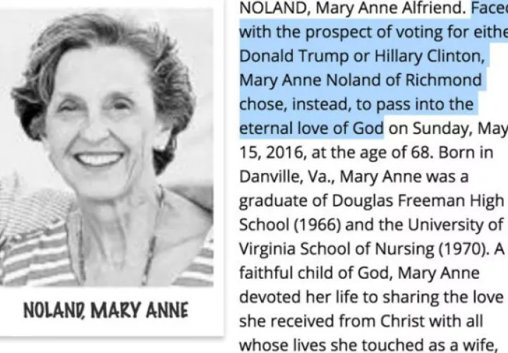 Mary Anne Noland.
