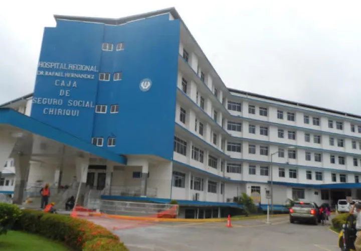 Hospital Rafael Hérnandez. Foto/ José Vásquez