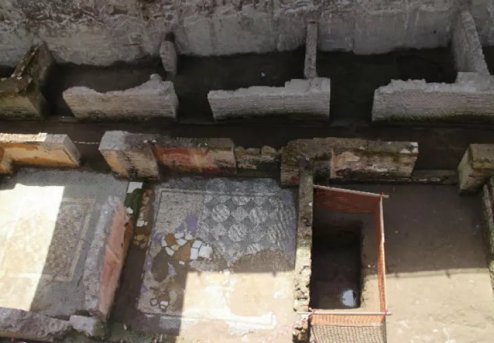 Ruinas romanas. Foto/ EFE