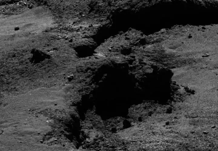 Las mediciones se realizaron antes de que en agosto de 2015 el cometa alcanzase el punto de menor distancia al Sol o perihelio. Foto/AP