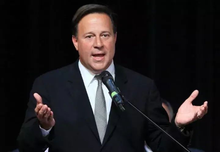 Juan Carlos Varela hará el aununcio hoy 