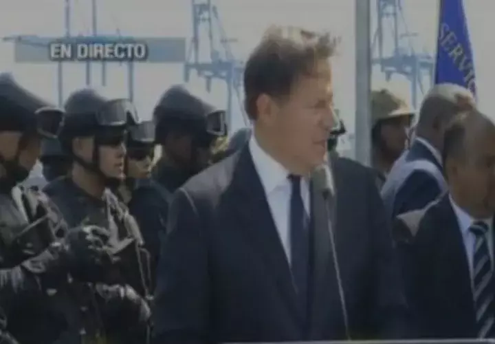 Presidente Juan Carlos Varela 