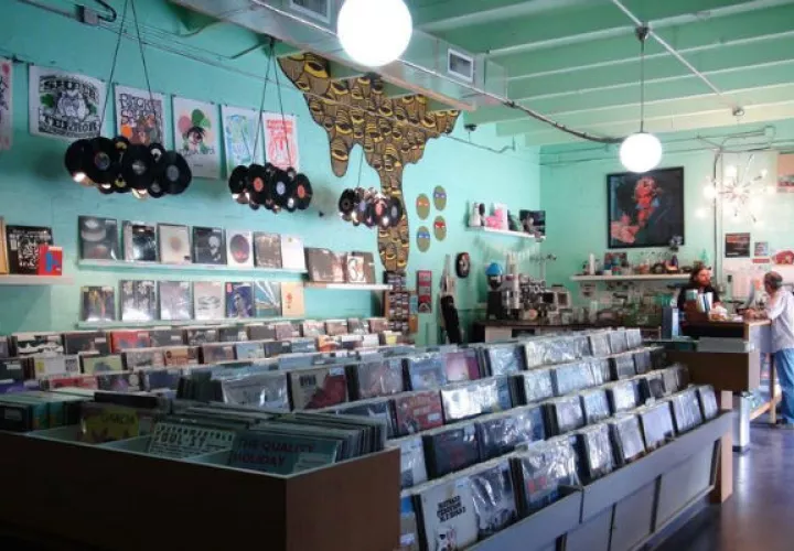 Tienda Sweet Records de Miami. Foto/ EFE