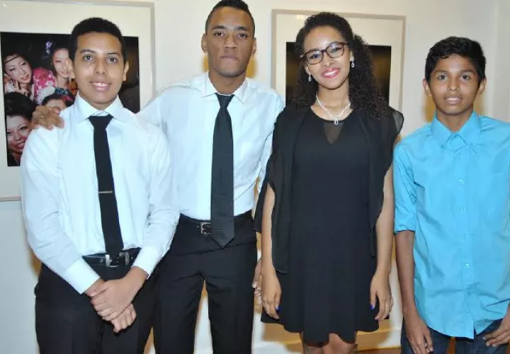 1. Félix Zapata, Abner González, Azucena Pineda y Pedro Quintero.