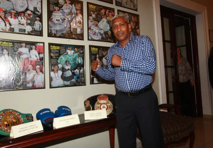 Hilario Zapata ha participado en varias actividades conmemorativas durante toda la semana. Anayansi Gamez