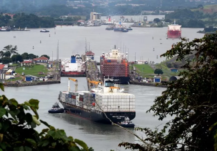 El Canal de Panamá tiene más de 100 años de funcionamiento y ahora presenta un nuevo producto para beneficio mundial. /Foto Archivo