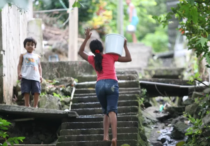 Panamá enfrenta el desabastecimiento de agua potable. /Foto Archivos