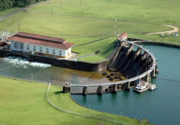 Gatún fue considerado el lago artificial más grande del mundo. /Foto Archivos