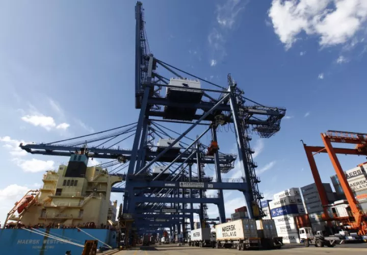 La inversión para crear un tercer puerto en el lado pacífico del Canal de Panamá será de unos 650 millones de dólares. /Foto Archivo