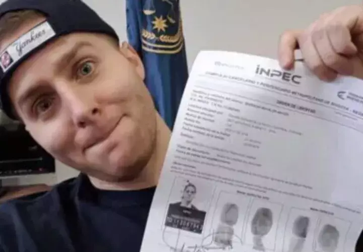 Mayer no oculta su alegría  al conocer su liberación. /Foto Internet