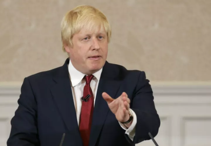 Boris Johnson. Foto/ AP