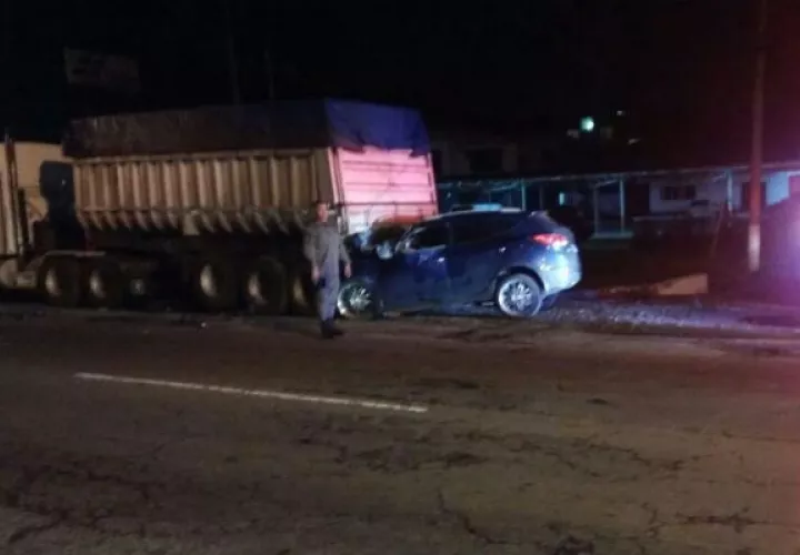 Tragedia registrada. 