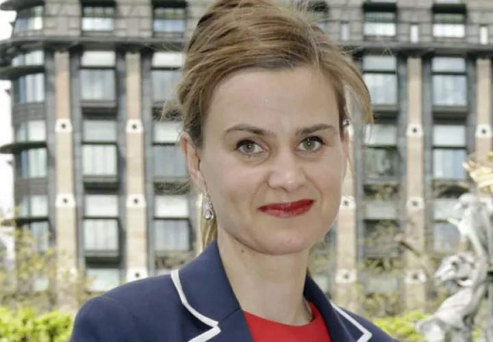 La diputada Jo Cox. Foto/ AP