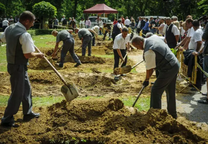 Concurso de excavadores. Foto/ AP