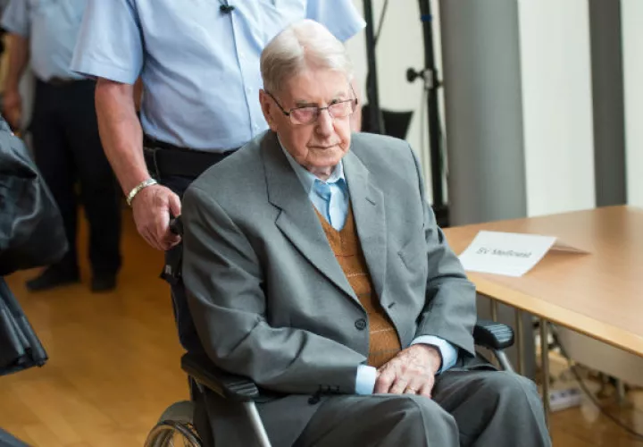 Reinhold Hanning. Foto/ AP
