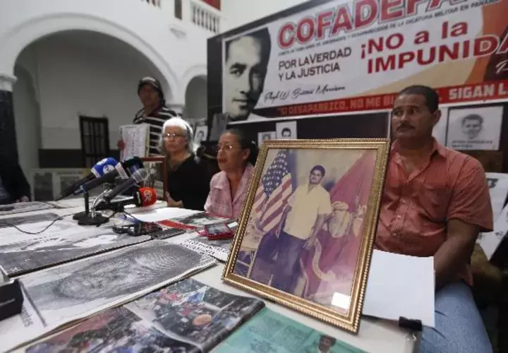 Desde el 2010 existe una mesa de entendimiento entre familiares y representantes del Estado 
