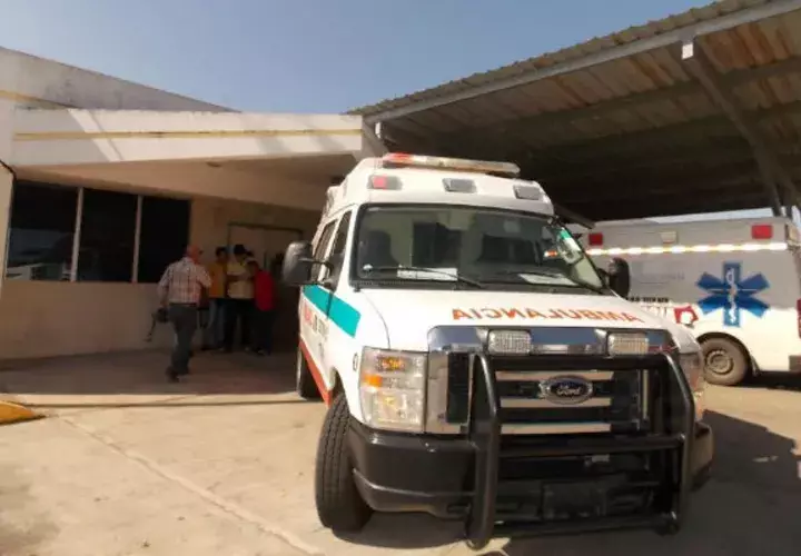 Hospital Joaquín Pablo Franco en Las Tablas. Foto/ Zenaida Vásquez