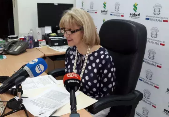 Jenny Vergara directora de Farmacia y drogas del Minsa 
