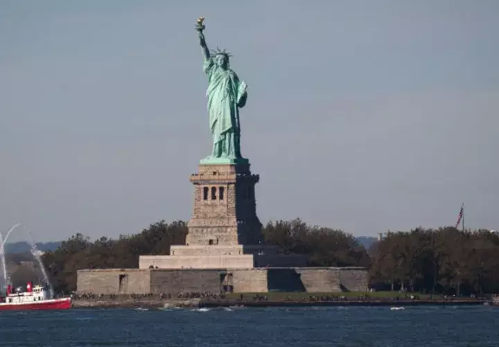 Estatua de la Libertad. Foto/ AP