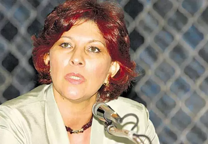 Diputada del CD Marylin Vallarino 
