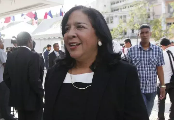 Marcela Paredes de Vásquez, ministra de Educación