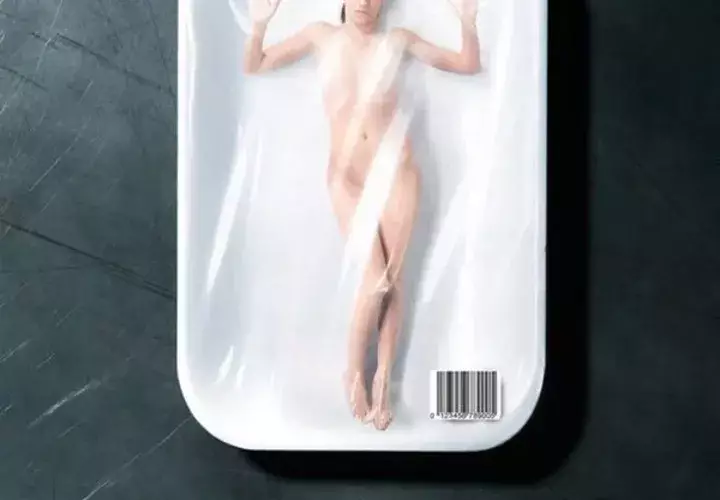 Foto de campaña contra la trata / OIM.