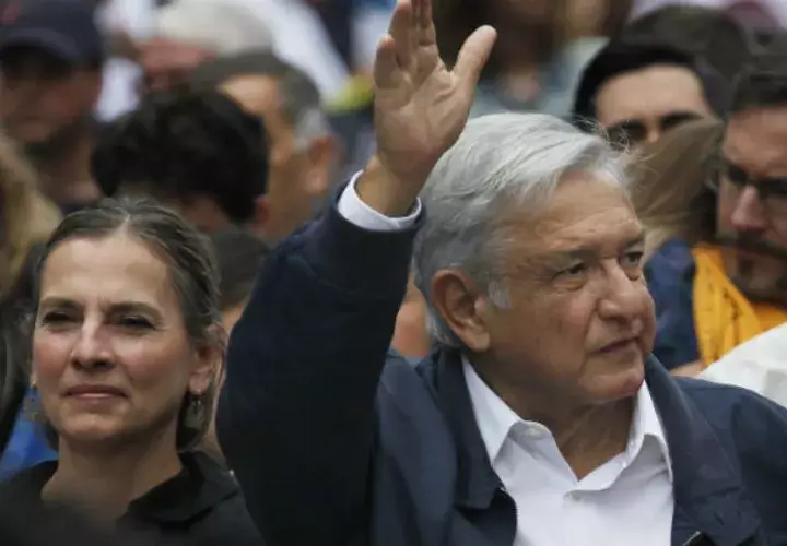 Manuel Lopez Obrador. Foto/ AP