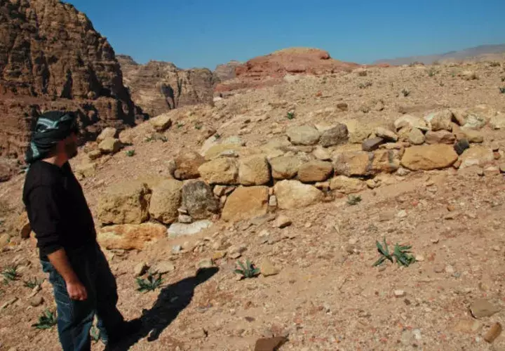 Petra, en Jordania. Foto/ AP
