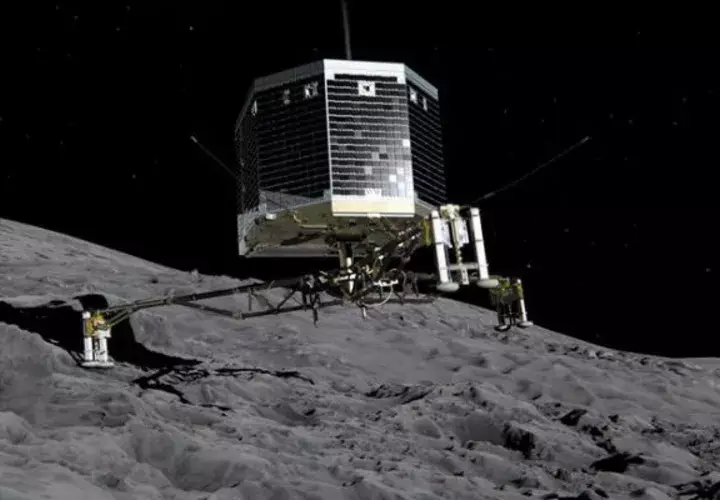 Sonda Rosetta. Foto/ EFE