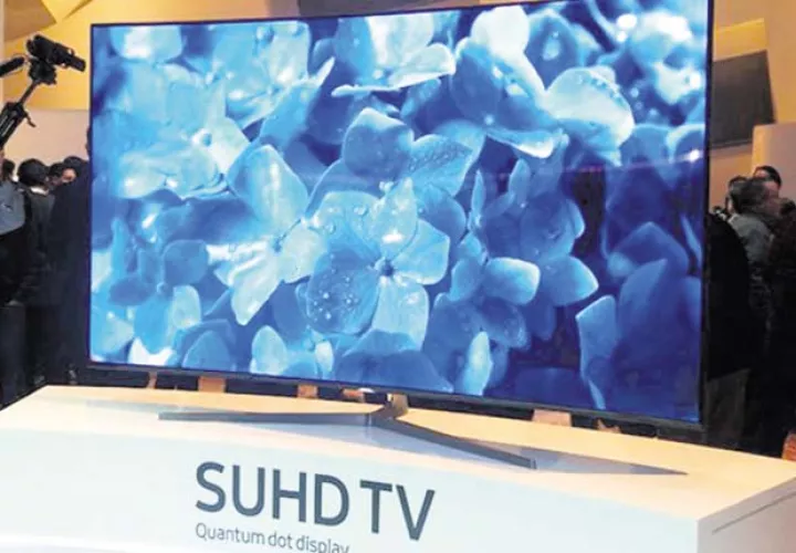 Con esta presentación, Samsung inicia una nueva década en el mercado de televisores. /Foto Web