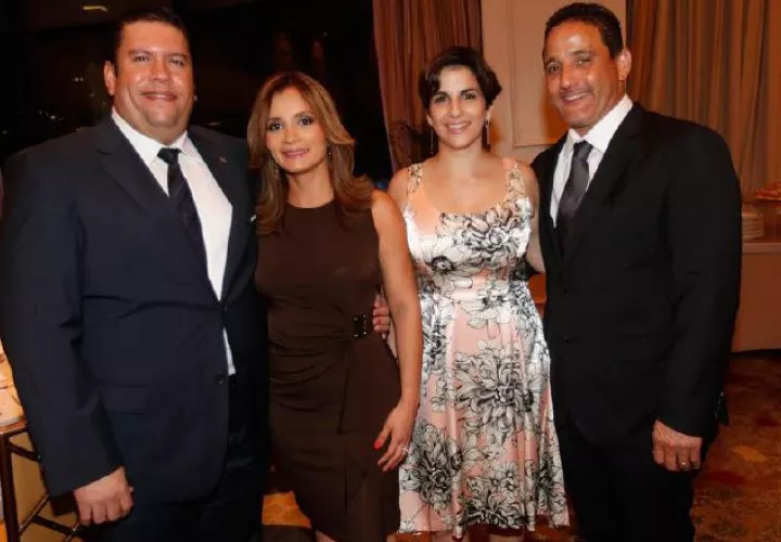 2. Euri Díaz, Ileana Gadea, María Pascual y Jorge Birbragher.