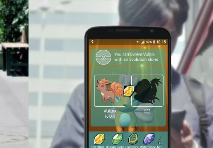 Usuarios panameños se unen al furor de Pokémon Go en sus celulares. /Foto Web